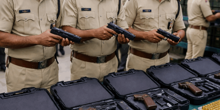 Bihar Police To Get 9mm Pistols In Rs 43.42 Crore Modernisation Push