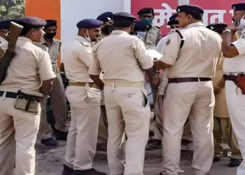 Four Arrested After Three-Hour Encounter Between STF And Criminals In Begusarai