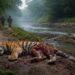Tiger Cub Dies In Suspected Crocodile Attack At Bihar’s Valmiki Tiger Reserve