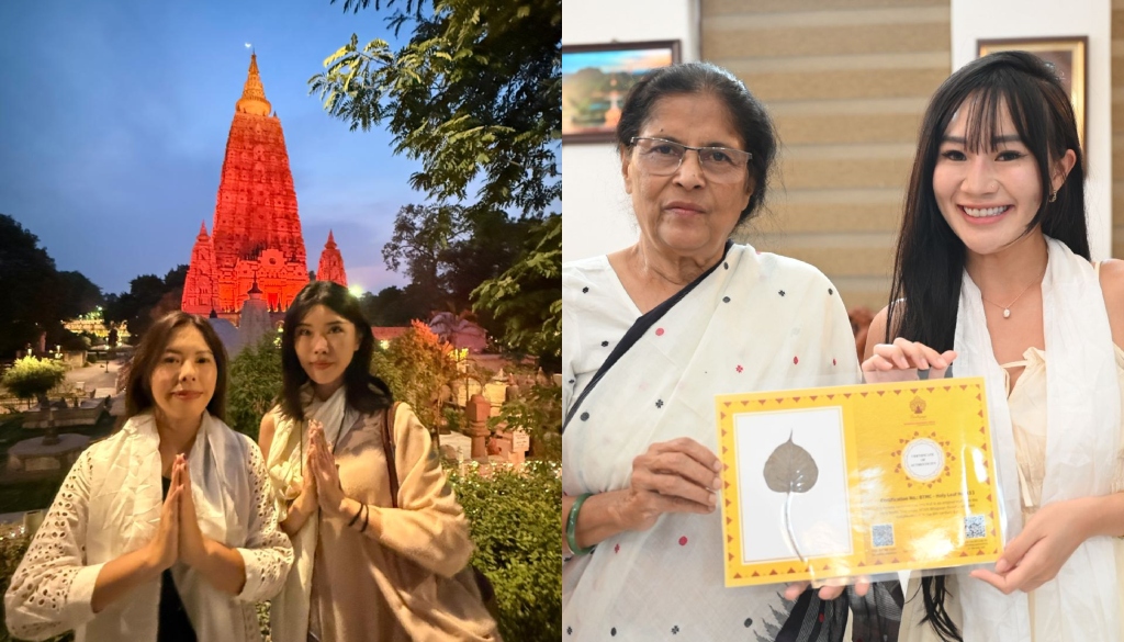 Influencers From Across Asia Visit Mahabodhi Temple As Part Of Govt's Cultural Diplomacy Push