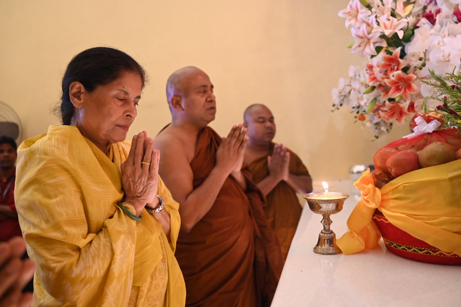 Prayers At Mahabodhi Temple Mark International Day for Monuments and Sites