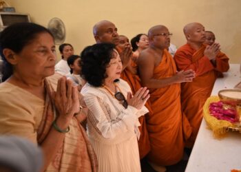 Bodh Gaya Comes Alive: 2570th Buddha Jayanti Celebrations Draw Massive Crowds to Mahabodhi Temple