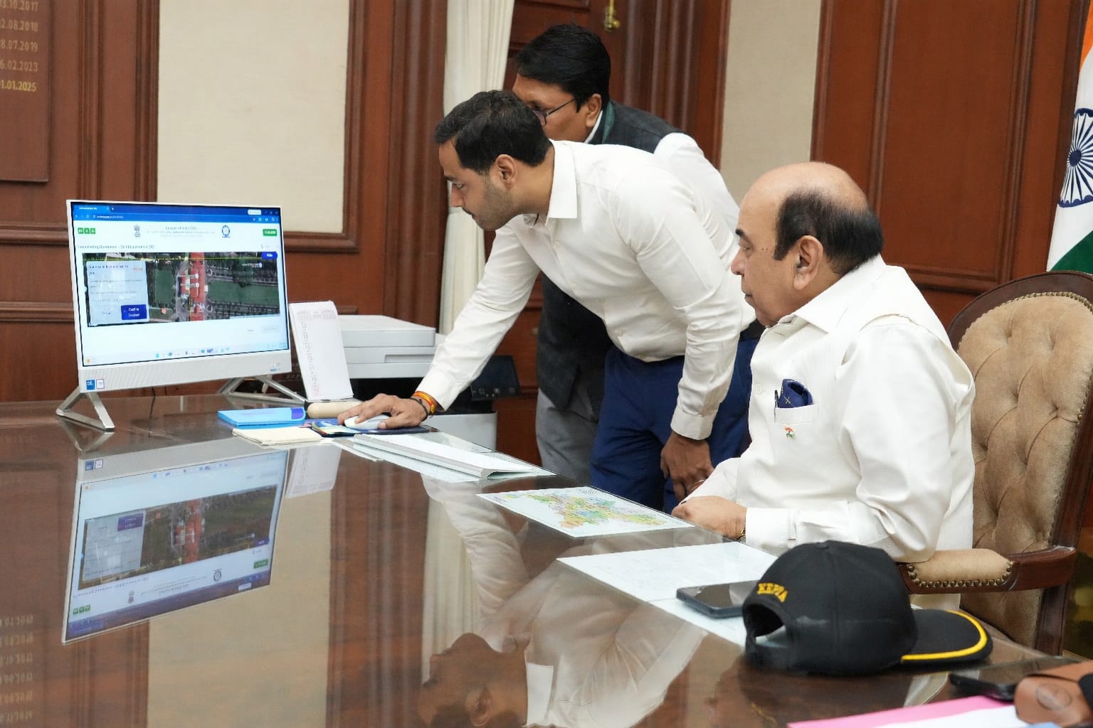 Bihar Begins Digital Census Drive As Top Dignitaries Lead Self-Enumeration Push