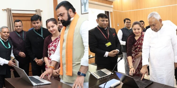 Bihar Begins Digital Census Drive As Top Dignitaries Lead Self-Enumeration Push