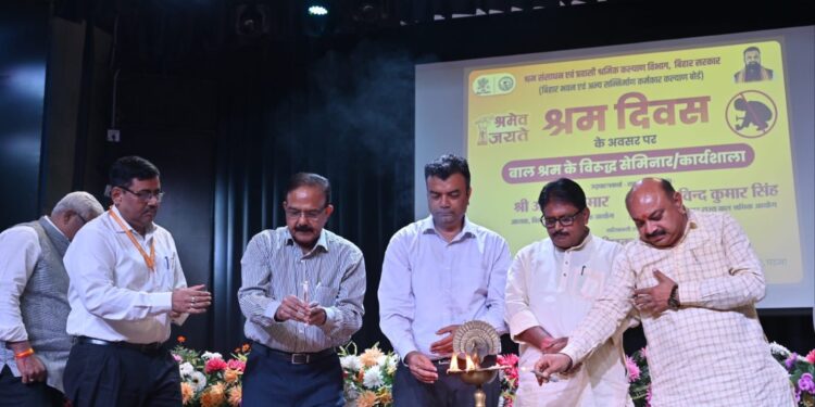 Bihar’s Anti-Child Labour Mission Combines Raids with Financial Support