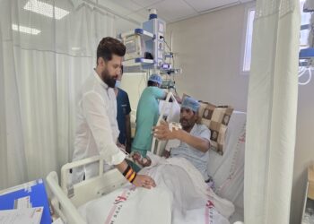 Pashupati Paras Hospitalised In Patna, Chirag Paswan Visits Amid Signs Of Thaw In Ties