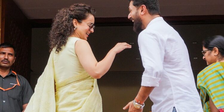 Kangana Ranaut Dismisses Chirag Paswan Romance Rumours, Says “We Would Have Had Children By Now”