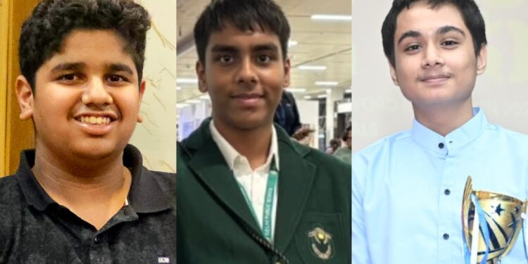 Bihar Teams Sweep Top Three Spots In National Crossword Contest Phase I