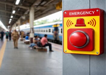 Panic Siren System To Be Installed At Railway Stations In Samastipur Division