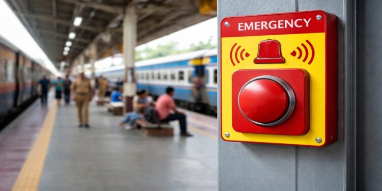 Panic Siren System To Be Installed At Railway Stations In Samastipur Division