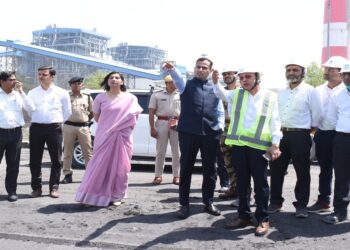 Energy Secretary Reviews Progress Of Buxar Thermal Power Project