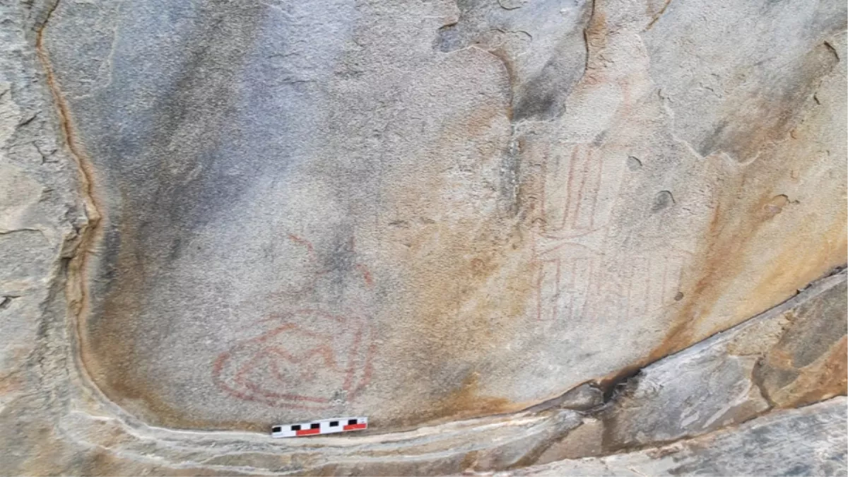 Prehistoric Rock Paintings Found In Jamui Hills To Be Conserved By Bihar Government