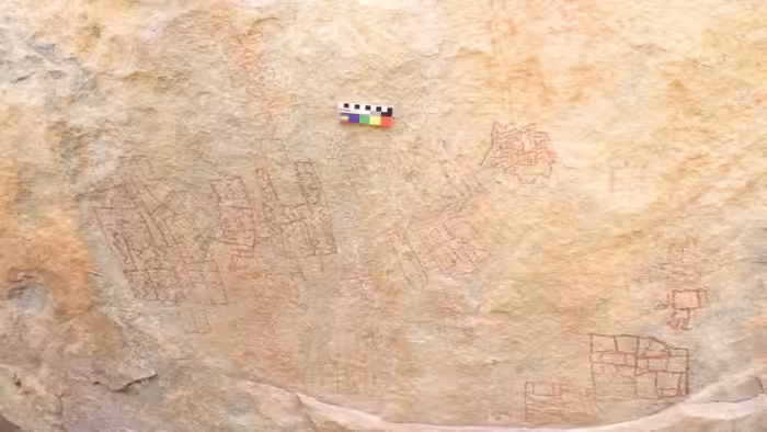 Prehistoric Rock Paintings Found In Jamui Hills To Be Conserved By Bihar Government