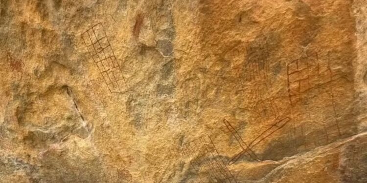 Prehistoric Rock Paintings Found In Jamui Hills To Be Conserved By Bihar Government