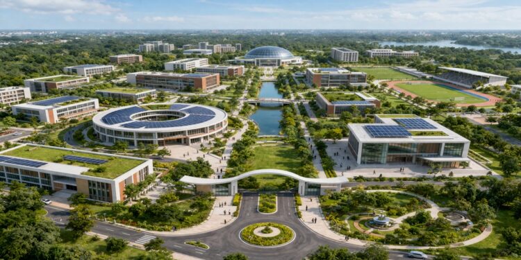 Global Model Education City Planned Across 250 Acres Near Patna