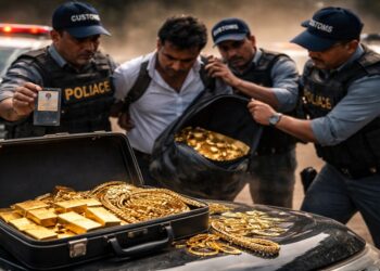 YouTube Trick Used In Gold Heist: Fake Officials Loot 14.90 Kg Gold, Patna Police Expose Gang