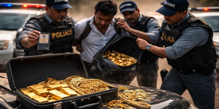 YouTube Trick Used In Gold Heist: Fake Officials Loot 14.90 Kg Gold, Patna Police Expose Gang