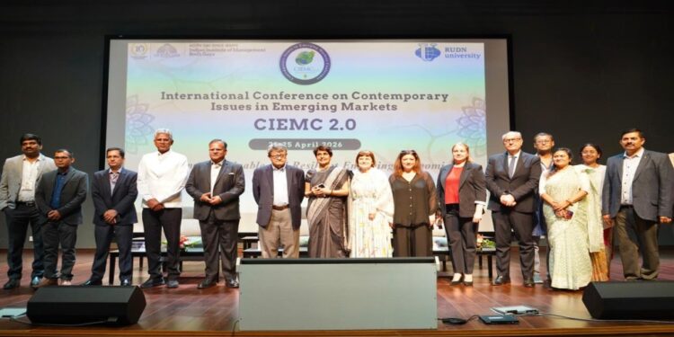 IIM Bodh Gaya Hosts Global Conference On Emerging Market Economies