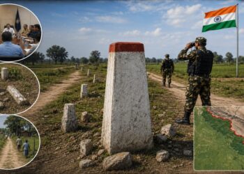 Bihar Border Concern Grows After India-Nepal Markers Found Missing
