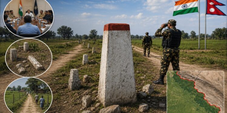 Bihar Border Concern Grows After India-Nepal Markers Found Missing