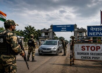 Bihar On High Alert After Intelligence Flags Suspected Indo-Nepal Border Infiltration