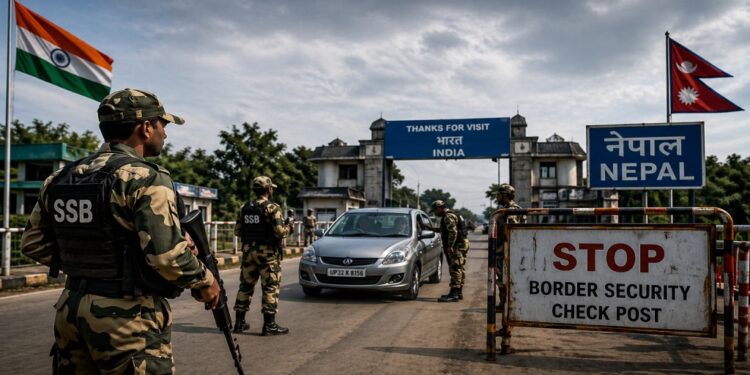 Bihar On High Alert After Intelligence Flags Suspected Indo-Nepal Border Infiltration