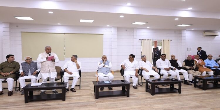 JD(U) Sets 200-Seat Target For 2030 Elections As Nitish Kumar Chairs Key Legislative Party Meeting in Patna