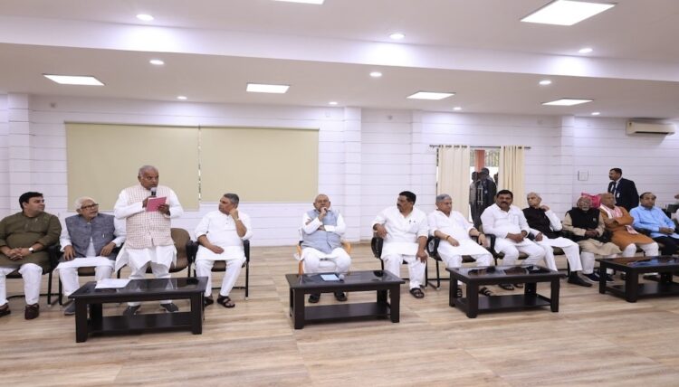 JD(U) Sets 200-Seat Target For 2030 Elections As Nitish Kumar Chairs Key Legislative Party Meeting in Patna