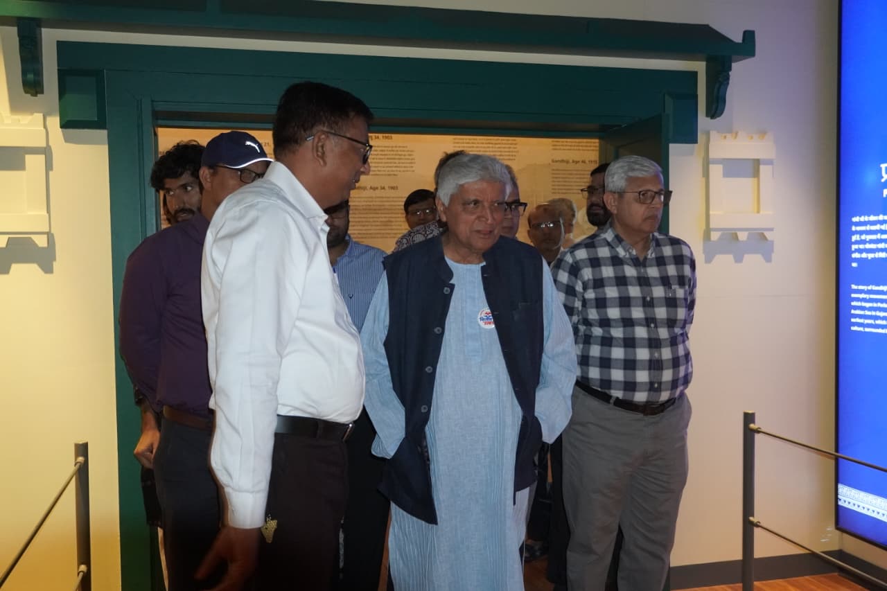 Javed Akhtar Praises Patna’s Bapu Tower Museum As ‘One Of The Most Impressive In The World’
