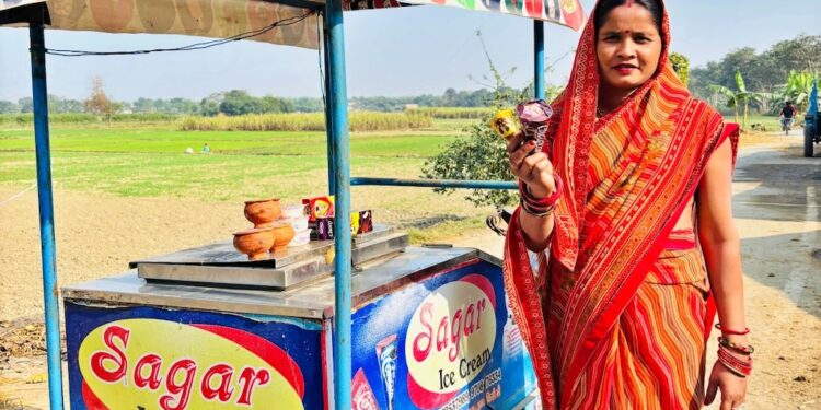 From Lockdown Struggles To Rs 30 Lakh Turnover: How This JEEViKA Didi Built A Thriving Ice Cream Brand In A Bihar Village