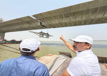 Kacchi Dargah–Bidupur Six-Lane Bridge Nears Completion As Final Segment Launched