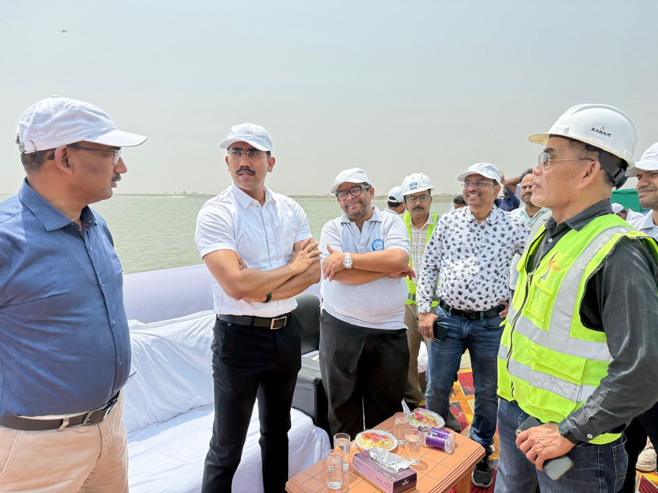 Kacchi Dargah–Bidupur Six-Lane Bridge Nears Completion As Final Segment Launched