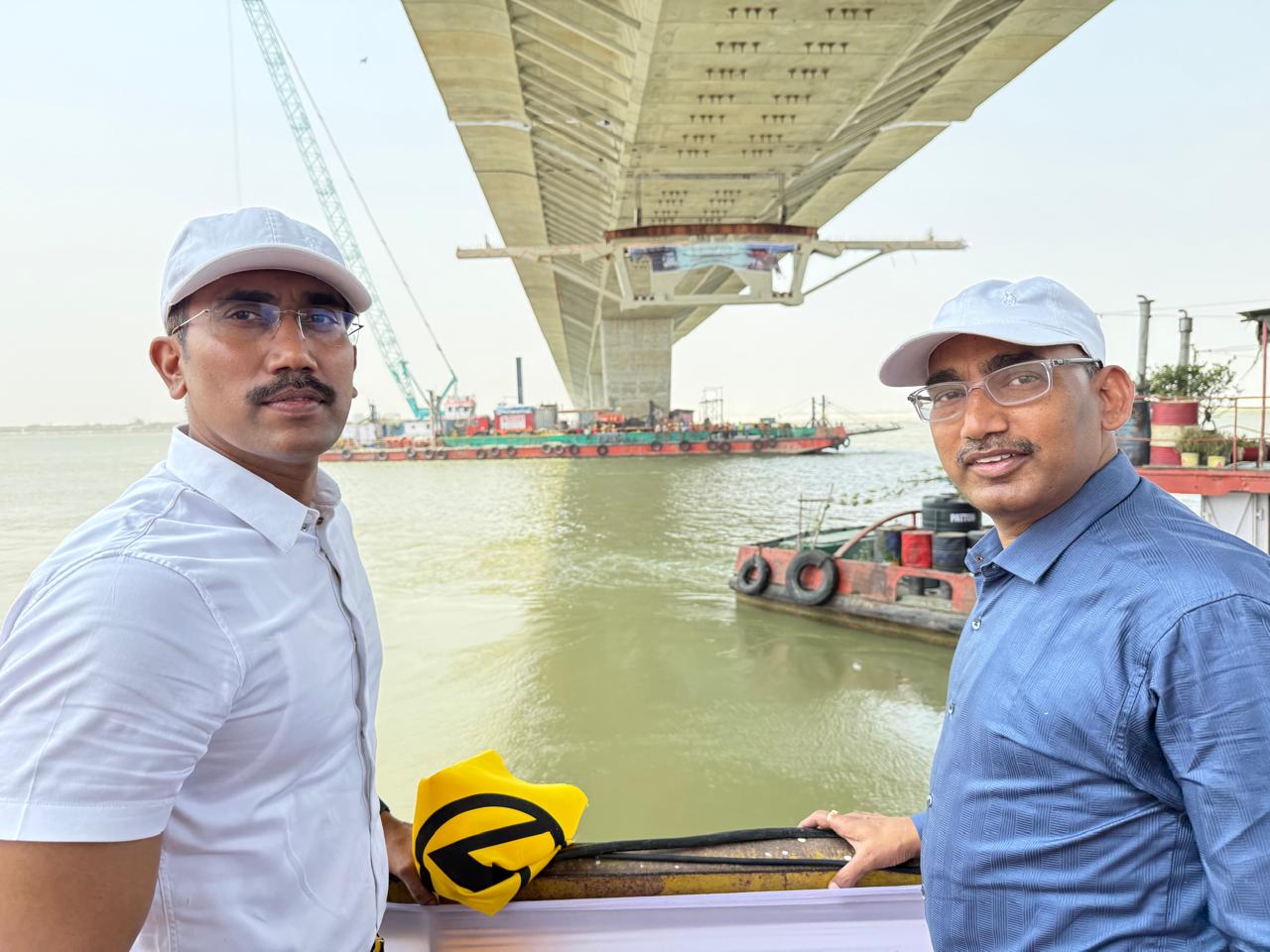 Kacchi Dargah–Bidupur Six-Lane Bridge Nears Completion As Final Segment Launched