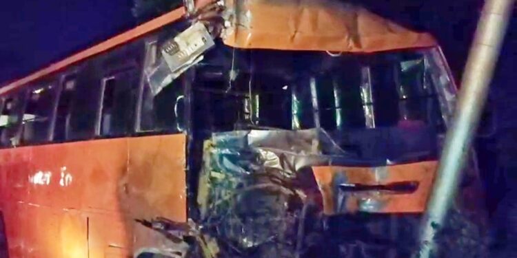 Ten Killed, Several Injured In Bus–Pickup Collision In Bihar’s Katihar