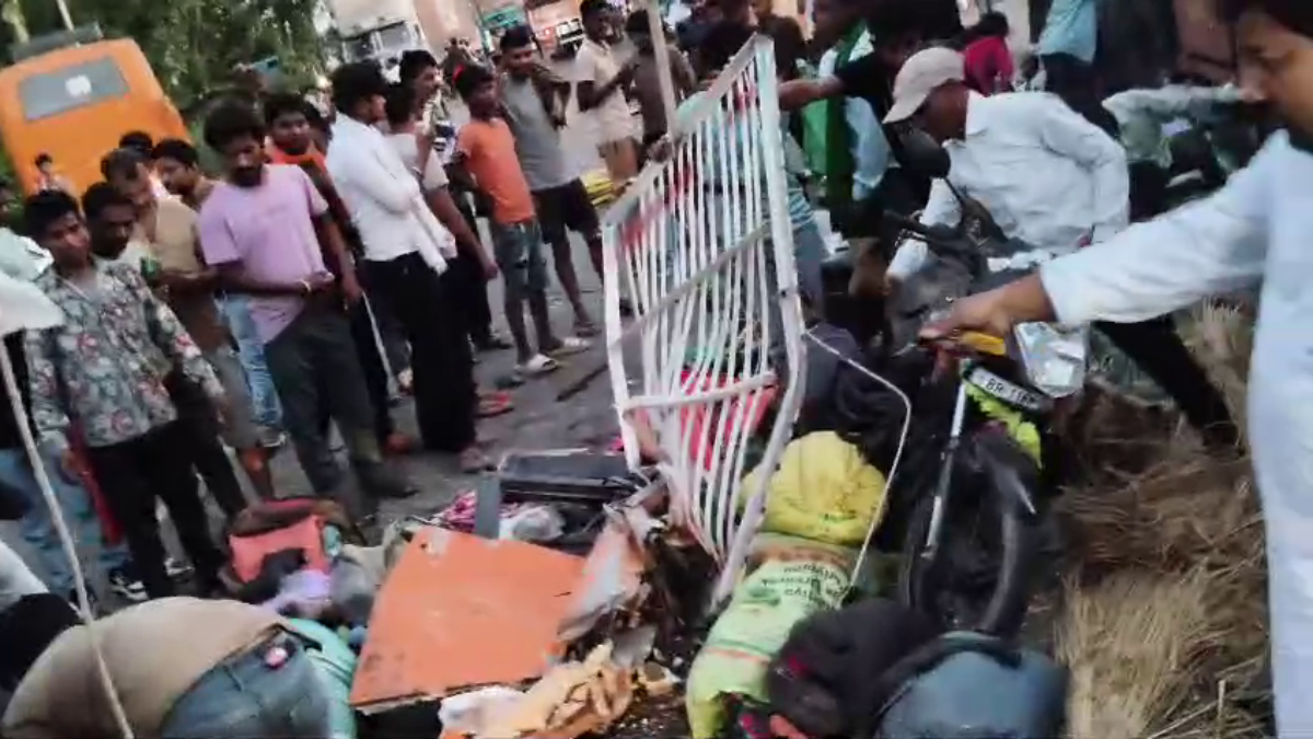 Ten Killed, Several Injured In Bus–Pickup Collision In Bihar’s Katihar