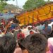 Khagaria Tragedy: Speeding Truck Overturns on Auto, Three Lives Lost