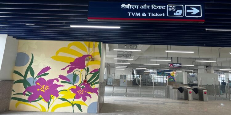 Trial Runs Done, But No Launch Yet: What’s Holding Up Patna Metro’s Malahi Pakri Station?