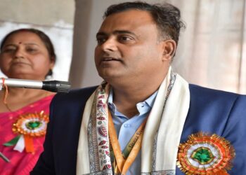 Lakhisarai DM Mithilesh Mishra Removed Over Paddy Procurement Irregularities, Probe Underway