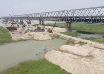 New Ganga Rail Bridge Near Mokama Nears Completion, Set For June Commissioning