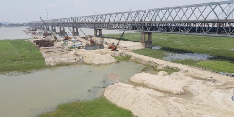 New Ganga Rail Bridge Near Mokama Nears Completion, Set For June Commissioning
