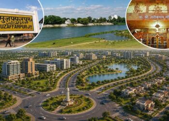 Muzaffarpur’s Tirhut Township Explained: Blocks Covered, Construction Ban Rules And What Happens Next