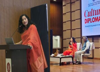 ICCR Director General Visits Nalanda University; Delivers Address on Cultural Diplomacy