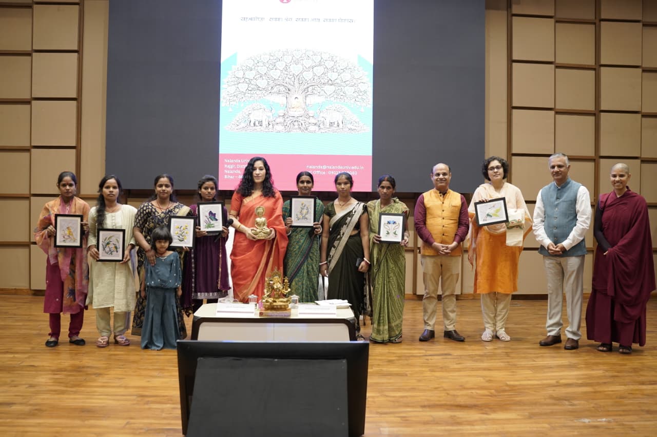 ICCR Director General Visits Nalanda University; Delivers Address on Cultural Diplomacy