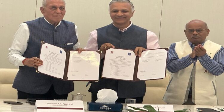 Nalanda University And South Asian University Sign MoU To Boost Academic Collaboration