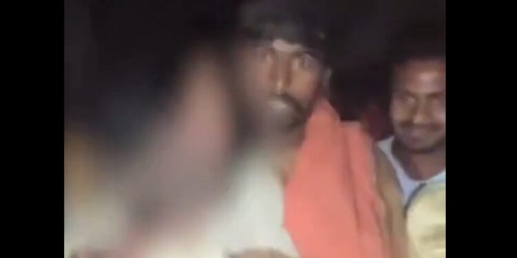 Nalanda woman paraded, accused arrested