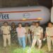 Muzaffarpur LPG Black Market Busted, Nepali Tanker And Cylinders Seized In Night Raid