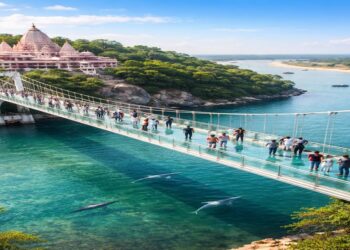 Bihar To Build Second Glass Bridge At Ajgaivinath Dham Ahead Of Shravani Mela