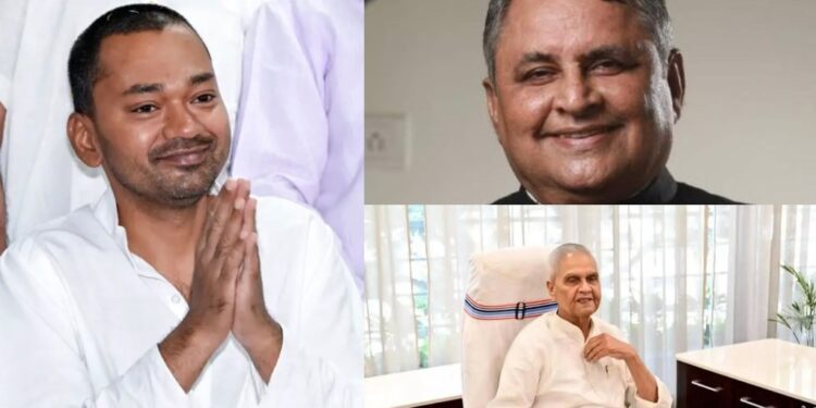 Nishant Kumar Opts Out Of Govt; Vijay Chaudhary, Bijendra Yadav Emerge As Deputy CM Contenders