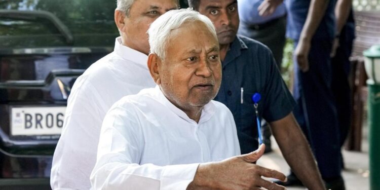 Nitish Kumar Resigns As Bihar Chief Minister, Political Uncertainty Deepens