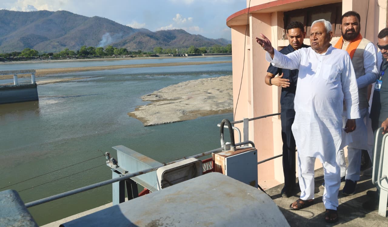 Bihar CM Nitish Kumar Flags Off Jungle Safari in VTR, Launches Big Projects In Valmikinagar